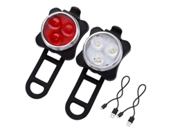Luz delantera YIZHOOD DES630 (negra)