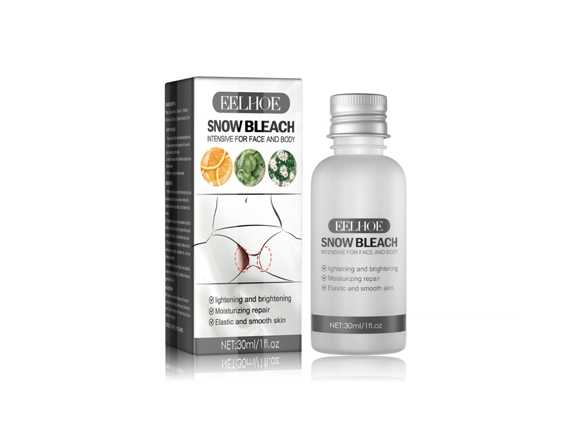 Crema blanqueadora Eelhoe para codos, rodillas, axilas y manchas oscuras: hidrata y aclara la piel.
