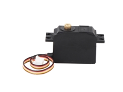 Servo Metálico Para Coche Teledirigido Wltoys 12428 12423 12628 124006 (kit De Actualización)