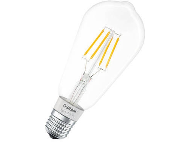 Bombilla inteligente OSRAM Bluetooth Smart + Filament Edison 91146