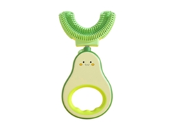Escovas De Dentes De Silicone Em Formato De U, Com Cabo, Ideais Para Viagens.