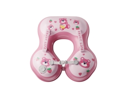 Bóia Insuflável CHRUI para Bebé com Botão de Pressão, Apoio Axilar 12-28m (rosa) | CHRUI