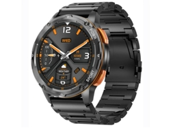 Reloj inteligente con pantalla HD AMOLED, llamadas Bluetooth, monitorización de la frecuencia cardíaca, presión arterial y oxígeno en sangre, Yizhood