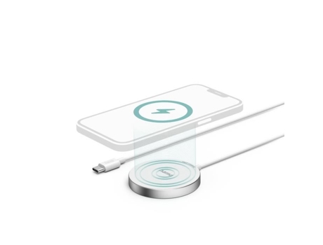 Cargador para Iphone HAMA Sem Fio Magcharge Fc15 15 W para Iphone Blanco