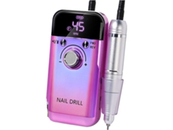 Taladro Eléctrico Para Uñas, 45000 Rpm, Profesional, Para Esmalte En Gel, Silencioso, Recargable.
