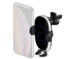 Cargador Carro Sem Rápido Qi Auto Sensor Gravidade YIZHOOD Negro