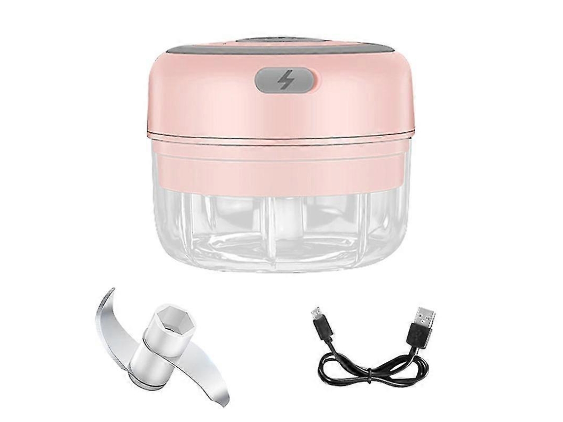 Prensa de ajos eléctrica Rosewell 100/250 ml, exprimidor de ajos, picador de ajos para verduras, pimientos y carne