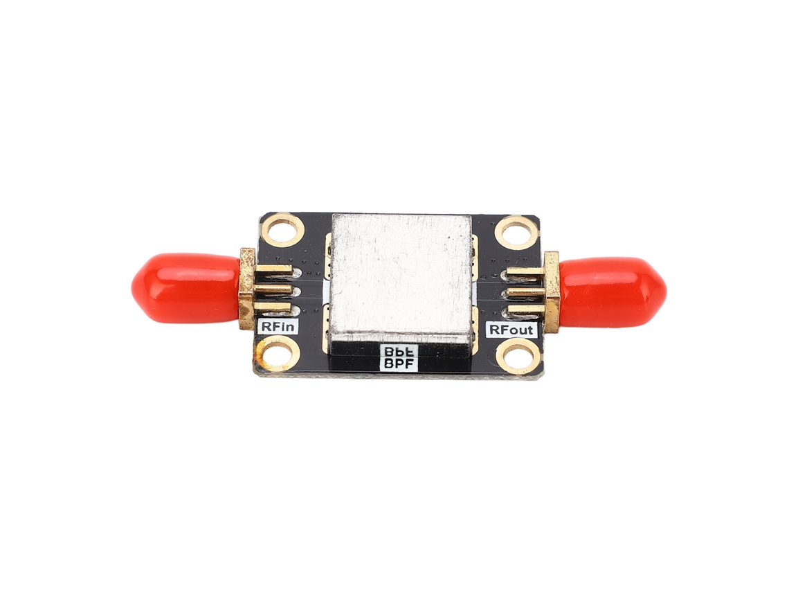 Módulo De Filtro De Paso De Banda Sma 2.4g 2450mhz 50ohms 100mhz Para Wifi Bluetooth Zigbee