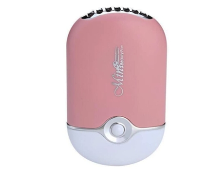 Mini Ventilador USB ENZON Rosa