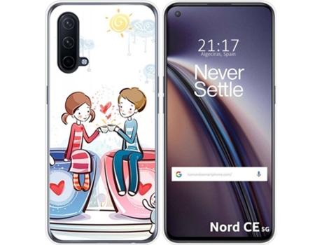Carcasa OnePlus Nord CE 5G TUMUNDOSMARTPHONE Café Multicolor