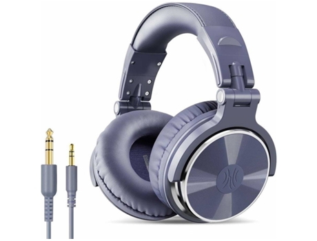 Auriculares Gaming ENZONS Monitor de estudio con cable y estéreo de mezcla de DJ con controlador de chip Tele Premium de 50 mm