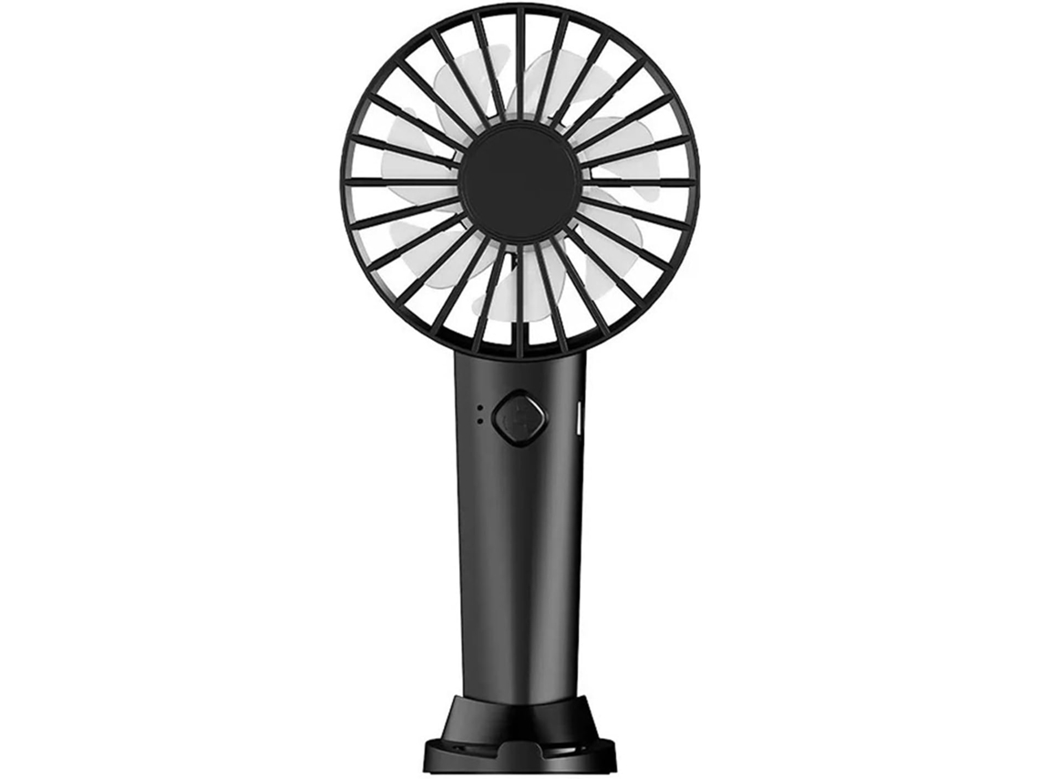 Mini Ventilador De Escritorio Usb Portátil Viento Fuerte Recargable Por Enfriador Aire Para Exteriores Viaje