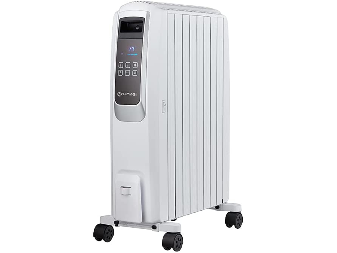 Radiador de Aceite GRUNKEL RAC-8 PIROS DIGITAL (2000 W)