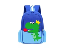 Mochila Para Niños En Edad Preescolar, Mochila De Viaje Ligera Y Bonita Con Dibujos Animados Para Niños Y Niñas, Color Azul Cielo CHRUI