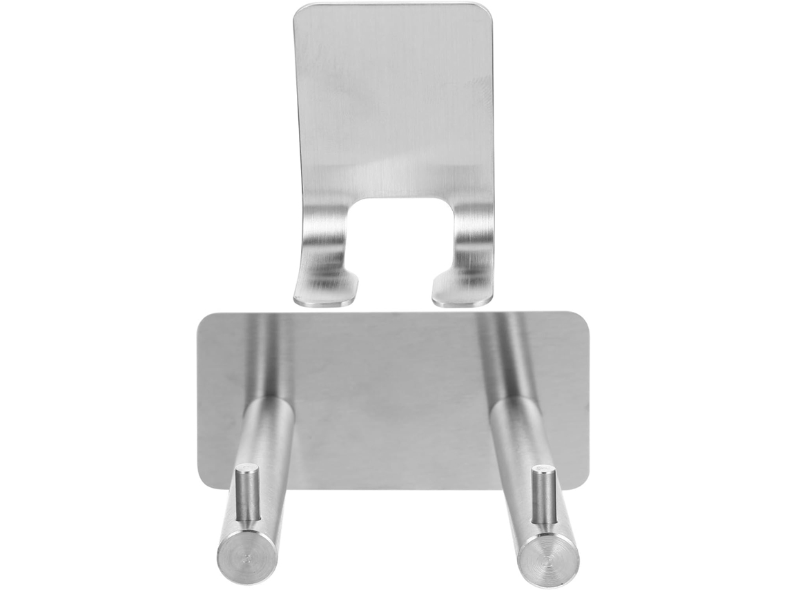 Soporte De Pared Para Secador De Pelo, No Requiere Taladrar, Soporte Autoadhesivo Para Secador De Pelo.