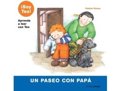 Libro Un Paseo Con Papá de Violeta Denou (Español)