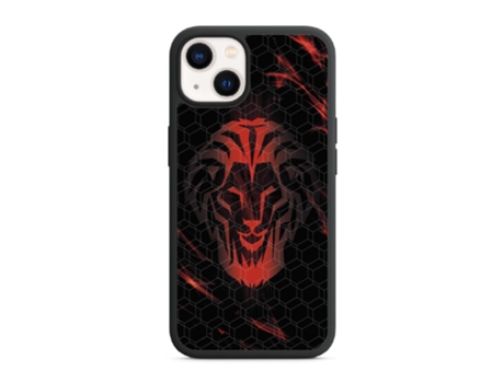Funda Móvil Oficial Athletic Club para iPhone 13 PHONECASES3D Piel Sintética Negro