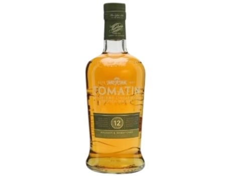 Whisky TOMATIN Single Malt Tomatin 12 Anos (1 L - 1 unidad)