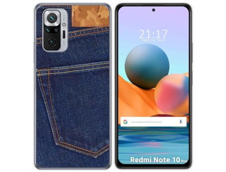 Carcasa Xiaomi Redmi Note 10 Pro TUMUNDOSMARTPHONE Dibujos Multicolor