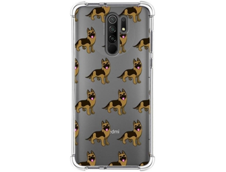Carcasa Xiaomi Redmi 9 TUMUNDOSMARTPHONE Dibujos Antigolpes Perros 09 Multicolor