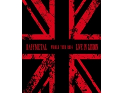 Blu-ray Babymetal - Live In London -Babymetal World Tour 2014-