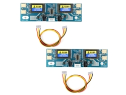 Placa Inversora Universal Avt-4029 Con 4 Luces Para Pantallas Lcd De 15 A 22 Pulgadas (2 Unidades)