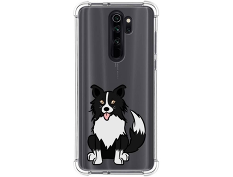 Carcasa Xiaomi Redmi Note 8 Pro TUMUNDOSMARTPHONE Dibujos Antigolpes Perros 01 Multicolor