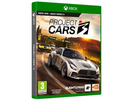 Juego Xbox One Project Cars 3 (Carreras - M3)