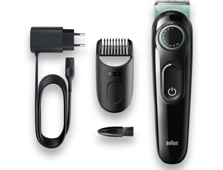 Barbero BRAUN S3 BT3321 Beard Trimmer 3 (Autonomía 50 min - Batería)