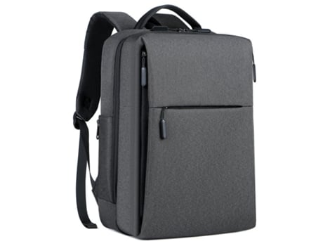 Mochila Mochila para computadora Mochila Escolar para Estudiantes para Hombres Mochila de Carga Impermeable-Bolsillo Gris Oscuro