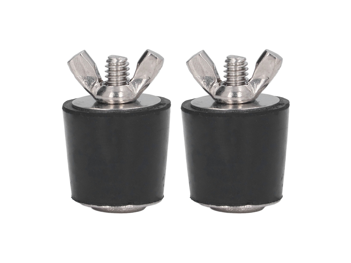 TRUYUETY Peças De Tampões De Borracha Para Piscina, Tampão Cônico Para Inverno 25mm Acessórios Para Piscina