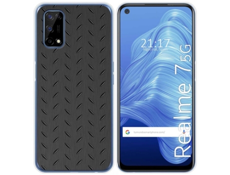 Carcasa Realme 7 5G TUMUNDOSMARTPHONE Dibujos Multicolor