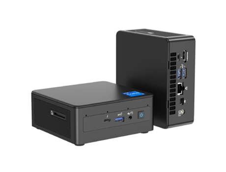 Mini PC INTEL NUC 11 INTEL Core i7-1165G7 Quad Core Hasta 4.7GHz 32GB ‎DDR4RAM 1TB SSD