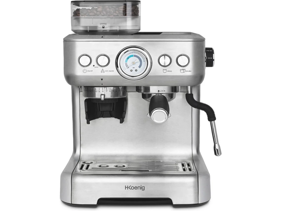 Cafetera H.KOENIG EXPRO980 (20 Bar - Café Grão)