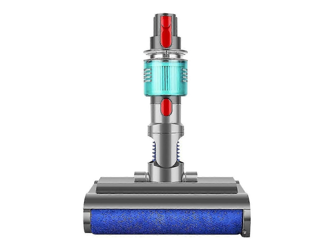 Electric Wet Dry Mopping Head For V7 V10 V11 V15 Vacuum Cleaner, Automatic Cleaning Roller Brush For Hard Floor