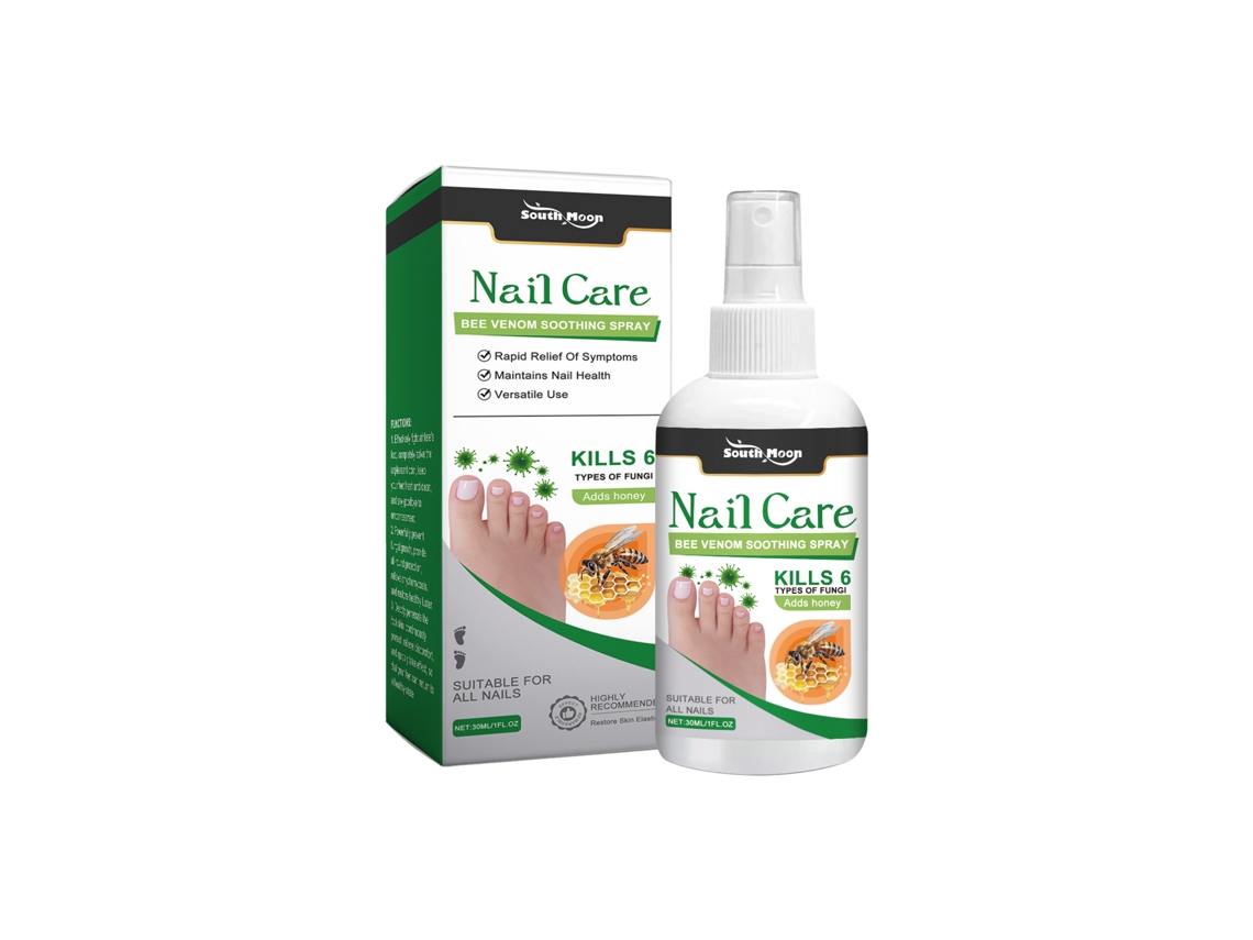 Spray para el cuidado de las uñas con veneno de abeja
