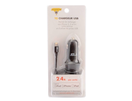 Cargador USB TECNOGLOBE Iphone 5/6/7/8/X/11/12 /13