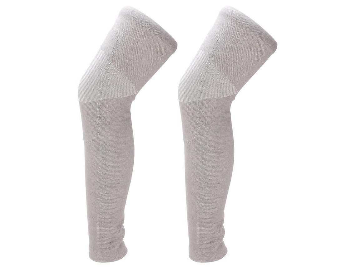 Protector De Rodilla Cálido De Invierno 20241 Par De Rodilleras Térmicas Gruesas Para Hombres Y Mujeres