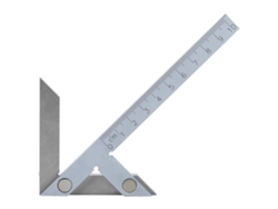 Calibrador De Ángulo Central De Acero Portátil De 4-90 Mm, Regla De Centrado Cuadrada De 100x70 Mm
