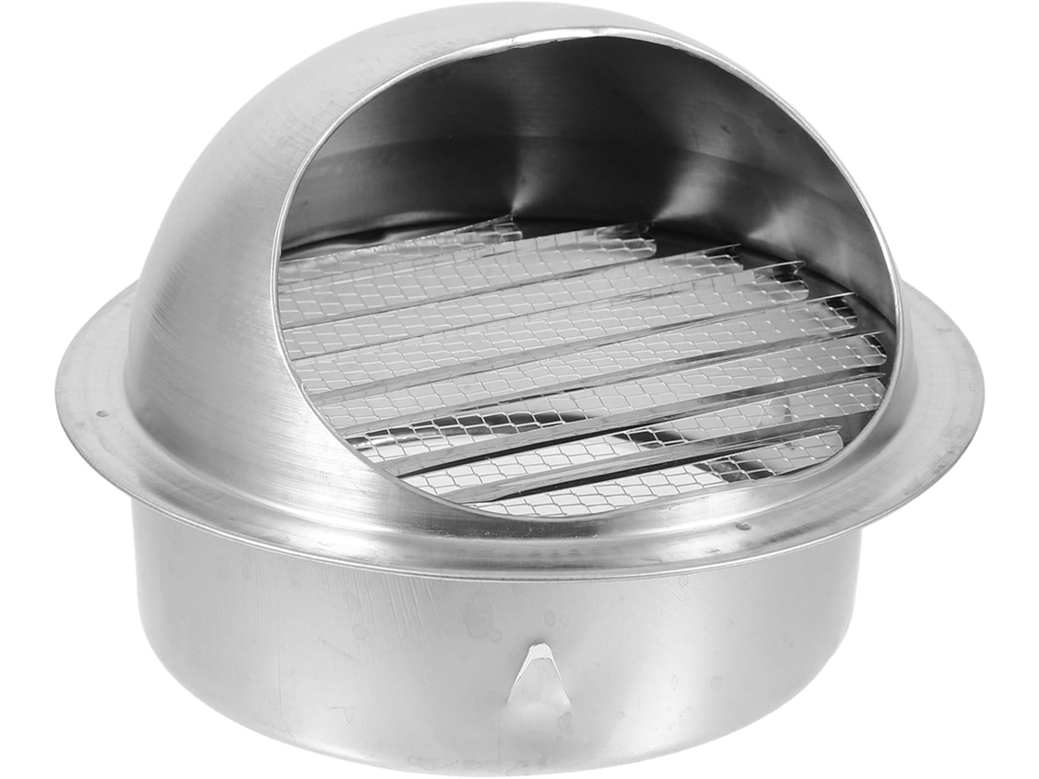 Tapa De Rejilla De Ventilación De Acero Inoxidable 304, 150