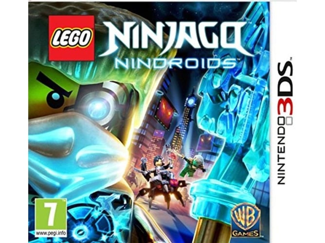 Juego Nintendo 3DS Lego Ninjago Nindroids