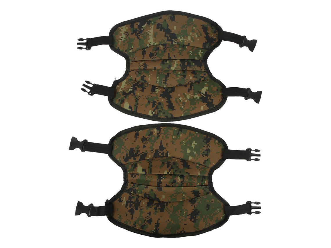 2026-rodilleras De Pesca En Hielo Camuflaje Acolchadas Flexibles Protectoras Para Exterior Invierno