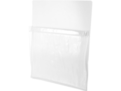 Paquete De Archivadores Magnéticos Blancos Tamaño A4, Práctico Bolsillo De Almacenamiento.