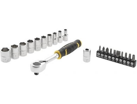 Trinquete STANLEY (1/4' 120 Dientes + Fatmax)