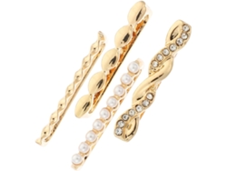 Juego de 4 anillos decorativos de aleación de metal para reloj, adornos para correa de reloj, An Gokoco