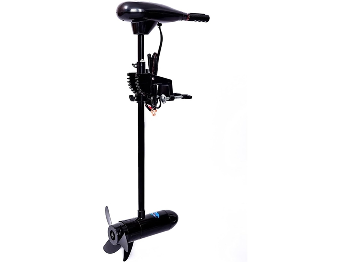 Motor Fueraborda Para Bote Inflable, Kayak, Equipo De Pesca Eléctrica, 40 Libras, 380 W