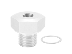 Adaptador M16 1.5 A 1/8 Npt Para Sensor De Presión De Aceite Motor Gm Ls Ls1 Lsx Ls3 Gauge