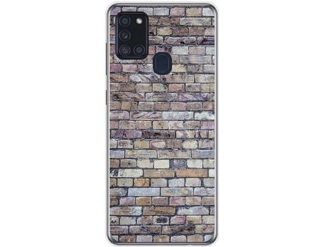 Carcasa Samsung Galaxy A21s TUMUNDOSMARTPHONE Dibujos Multicolor