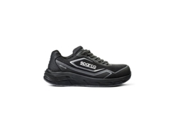 Calzado deportivo de seguridad Impulse Linford S1ps negro con suela antiestática Sparco (talla 40)