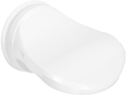 Pedal Blanco Antideslizante Para Baño, Reposapiés Ergonómico